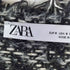 ザラ ZARA 千鳥格子 ニットコート レディース S