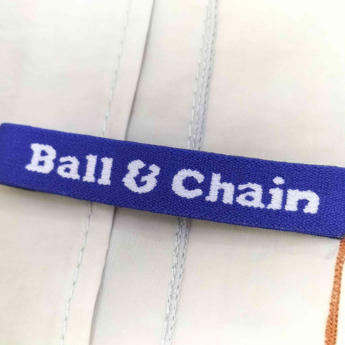 ボールアンドチェーン Ball&Chain キャラクター刺繍 エコ トートバッグ レディース
