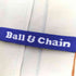 ボールアンドチェーン Ball&Chain キャラクター刺繍 エコ トートバッグ レディース
