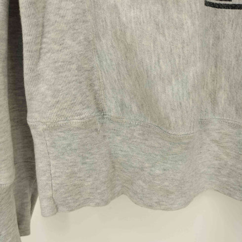 チャンピオン Champion 00S REVERSE WEAVE 3色タグ キャラクター プリント クルーネックスウェット メンズ import:XL