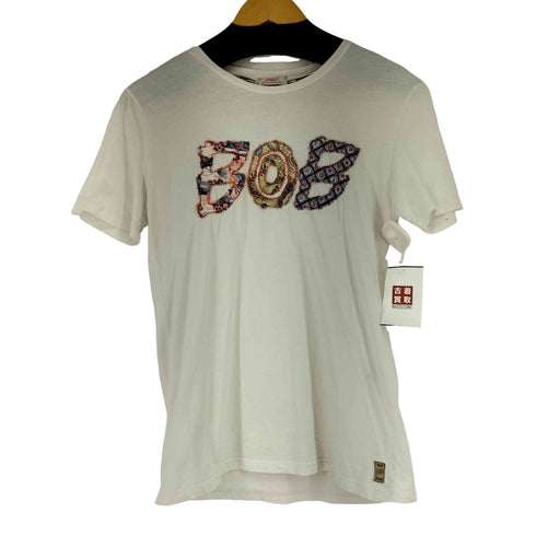 BOB フロントデザイン S/S Tシャツ レディース