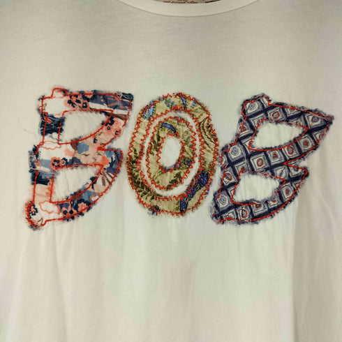 BOB フロントデザイン S/S Tシャツ レディース