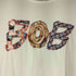 BOB フロントデザイン S/S Tシャツ レディース
