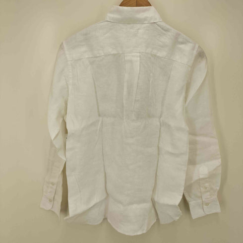 ムジルシリョウヒン 無印良品 リネンレギュラーカラー長袖シャツ レディース JPN:XS
