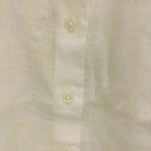 ムジルシリョウヒン 無印良品 リネンレギュラーカラー長袖シャツ レディース JPN:XS