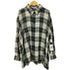 Cambridge Hall 90s USA製 ビックサイズ オンブレチェックシャツ メンズ 21-211/2