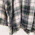 Cambridge Hall 90s USA製 ビックサイズ オンブレチェックシャツ メンズ 21-211/2