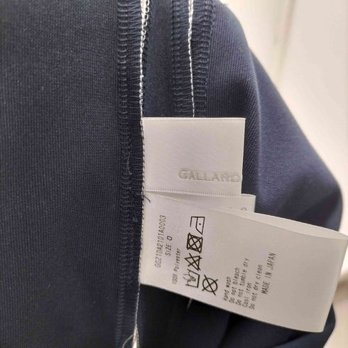 ガリャルダガランテ GALLARDAGALANTE ラインイージースカート レディース O