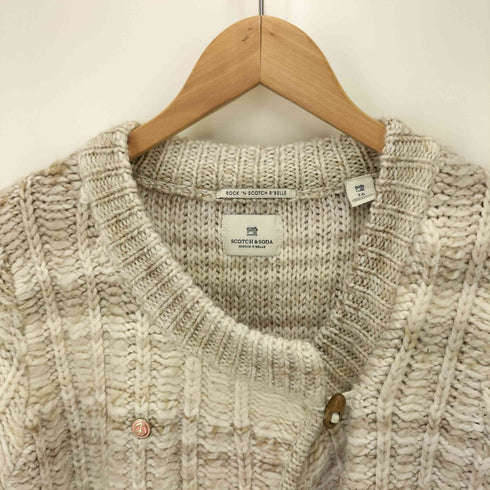スコッチアンドソーダ SCOTCH&SODA アクリル混 ウールカーディガン メンズ 16