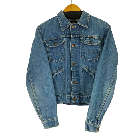 マーベリック MAVERICK 70S USA製 デニムトラッカージャケット メンズ  36