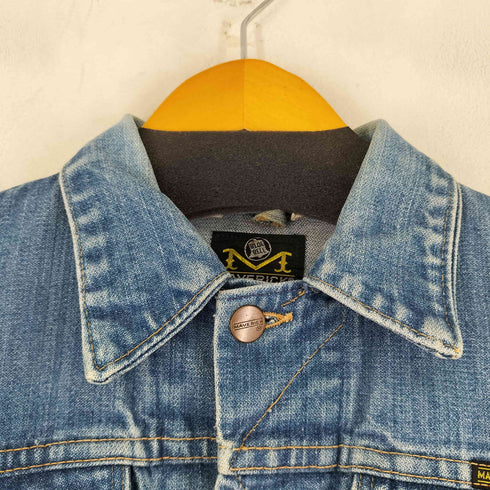 マーベリック MAVERICK 70S USA製 デニムトラッカージャケット メンズ  36
