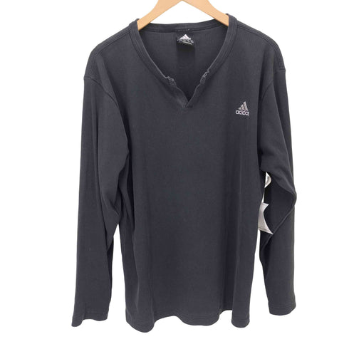 アディダス adidas 00S トレフォイルロゴ長袖Tシャツ メンズ JPN:M