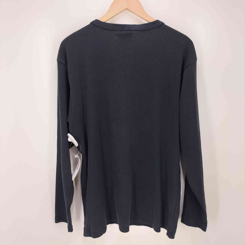 アディダス adidas 00S トレフォイルロゴ長袖Tシャツ メンズ JPN:M