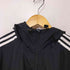 アディダス adidas アディカラー クラシックス 3ストライプ フルジップ ウインドブレーカー レディース JPN:M