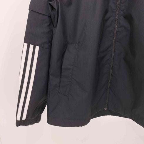 アディダス adidas アディカラー クラシックス 3ストライプ フルジップ ウインドブレーカー レディース JPN:M
