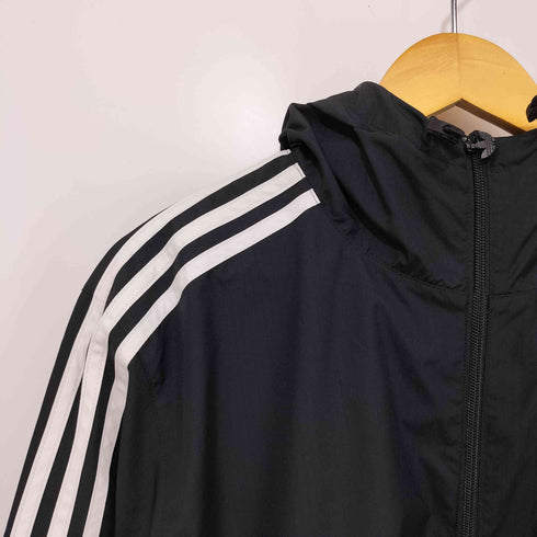 アディダス adidas アディカラー クラシックス 3ストライプ フルジップ ウインドブレーカー レディース JPN:M