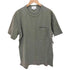 ラコステ LACOSTE CLASSIC FIT 鹿の子地ポケットTシャツ メンズ import:L
