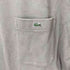 ラコステ LACOSTE CLASSIC FIT 鹿の子地ポケットTシャツ メンズ import:L