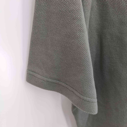 ラコステ LACOSTE CLASSIC FIT 鹿の子地ポケットTシャツ メンズ import:L
