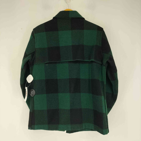 ウールリッチ WOOLRICH 70S USA製 マッキーノ バッファローチェック ウールジャケット メンズ import:M