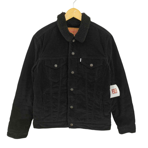 リーバイス Levis ボア コーデュロイ トラッカージャケット メンズ import:M