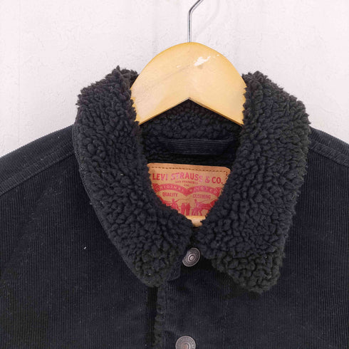 リーバイス Levis ボア コーデュロイ トラッカージャケット メンズ import:M