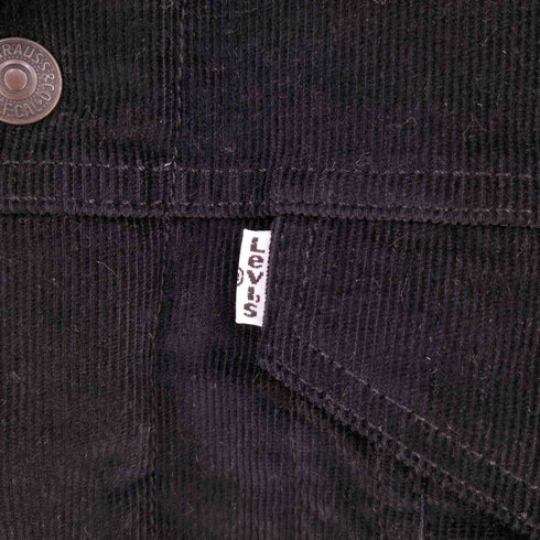 リーバイス Levis ボア コーデュロイ トラッカージャケット メンズ import:M