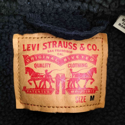 リーバイス Levis ボア コーデュロイ トラッカージャケット メンズ import:M