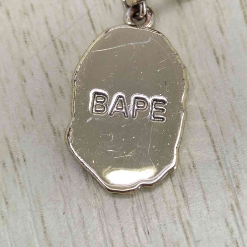 アベイシングエイプ A BATHING APE BABY MILO NECKLACE レディース