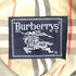バーバリーズ BURBERRYS 玉虫色 裏地ノバチェックステンカラーコート メンズ