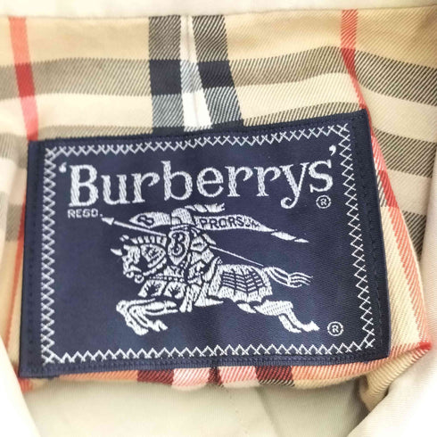 バーバリーズ BURBERRYS 裏地ノバチェックステンカラーコート メンズ