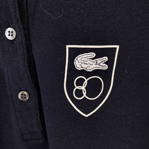 ラコステ LACOSTE 刺繍 ポロワンピース レディース US:38