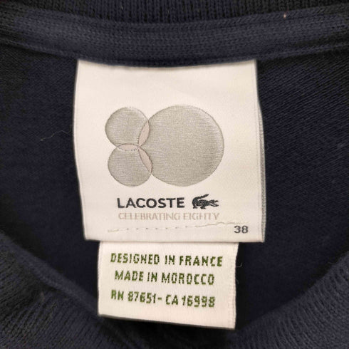 ラコステ LACOSTE 刺繍 ポロワンピース レディース US:38