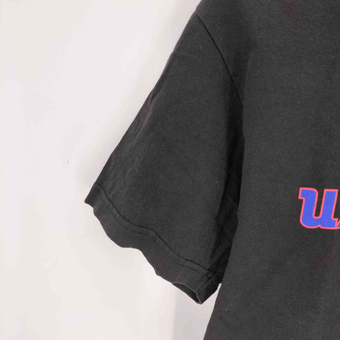 デリシャス Delicious プリントクルーネックTシャツ メンズ JPN:M