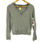 アーペーセー A.P.C. コットンVネックニット レディース S
