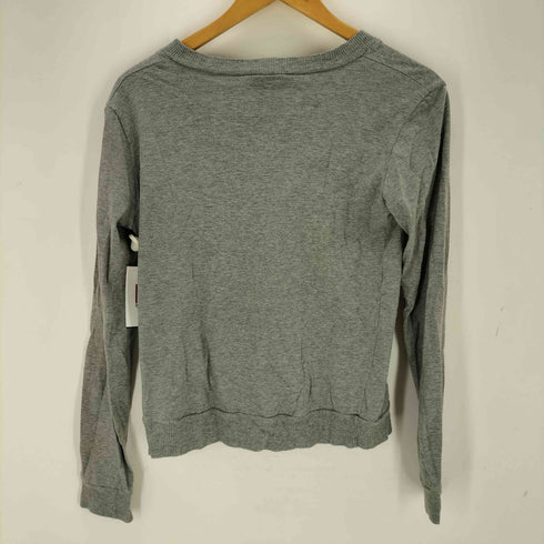 アーペーセー A.P.C. コットンVネックニット レディース S