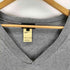 アーペーセー A.P.C. コットンVネックニット レディース S