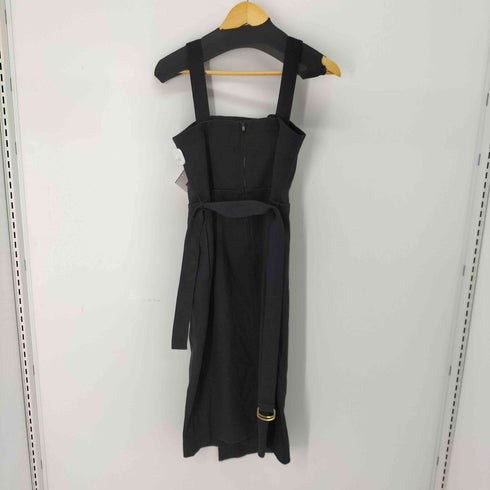 アルアバイル allureville オックスベルト付きジャンパースカート レディース JPN:1