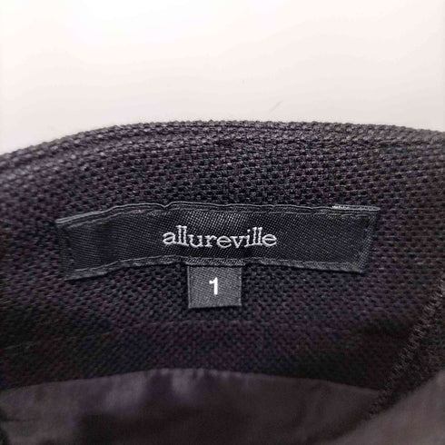 アルアバイル allureville オックスベルト付きジャンパースカート レディース JPN:1