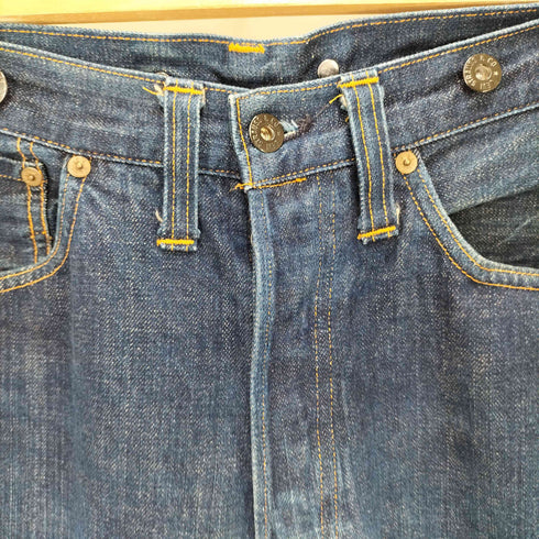 リーバイス Levis 90S 99年製 20201-0020 ボタン裏555 USA製 デニムパンツ 復刻 バレンシア工場 メンズ 34×36