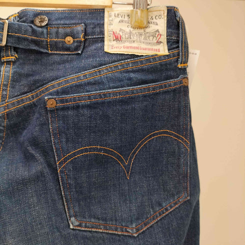 リーバイス Levis 90S 99年製 20201-0020 ボタン裏555 USA製 デニムパンツ 復刻 バレンシア工場 メンズ 34×36