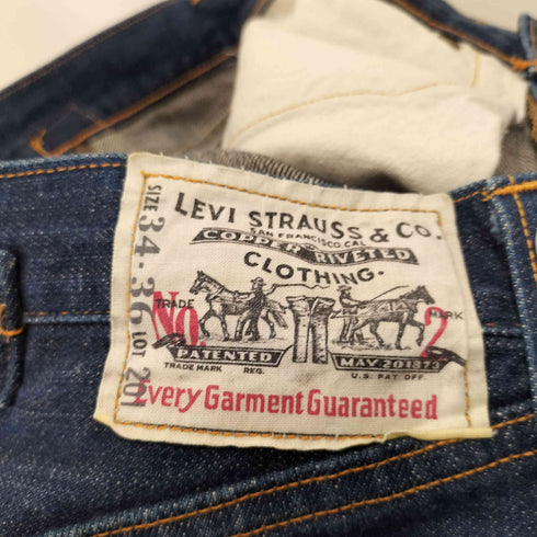 リーバイス Levis 90S 99年製 20201-0020 ボタン裏555 USA製 デニムパンツ 復刻 バレンシア工場 メンズ 34×36