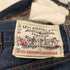 リーバイス Levis 90S 99年製 20201-0020 ボタン裏555 USA製 デニムパンツ 復刻 バレンシア工場 メンズ 34×36
