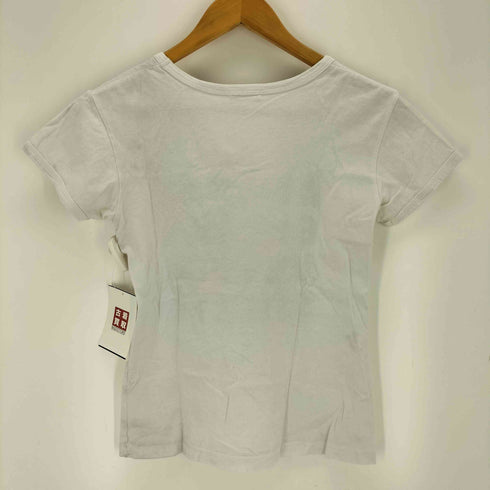 ミルク MILK アルファベットプリントTシャツ レディース