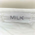 ミルク MILK アルファベットプリントTシャツ レディース