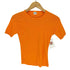 チャンピオン Champion 70S バータグ後期 USA製 ポリ コットン クルーネック S/S Tシャツ レディース import:M