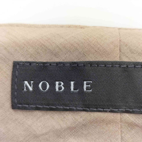 ノーブル Noble フリンジスカーフヘム キャミワンピース レディース