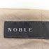 ノーブル Noble フリンジスカーフヘム キャミワンピース レディース