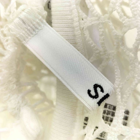 スライ SLY OVERSIZE NET レディース FREE