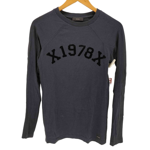 ディーゼル DIESEL X1978X ラグランカットソー メンズ XS